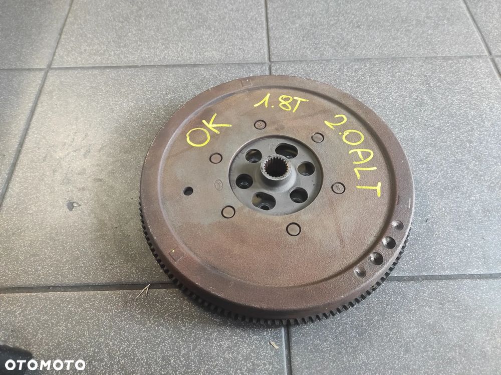 KOŁO ZAMACHOWE DWUMASOWE DWUMASA 1.8T 2.0 ALT 058105317C AUDI A4 B6 B7 AUTOMAT SPRAWNE GWARANCJA WYSYŁKA !!!! - 1