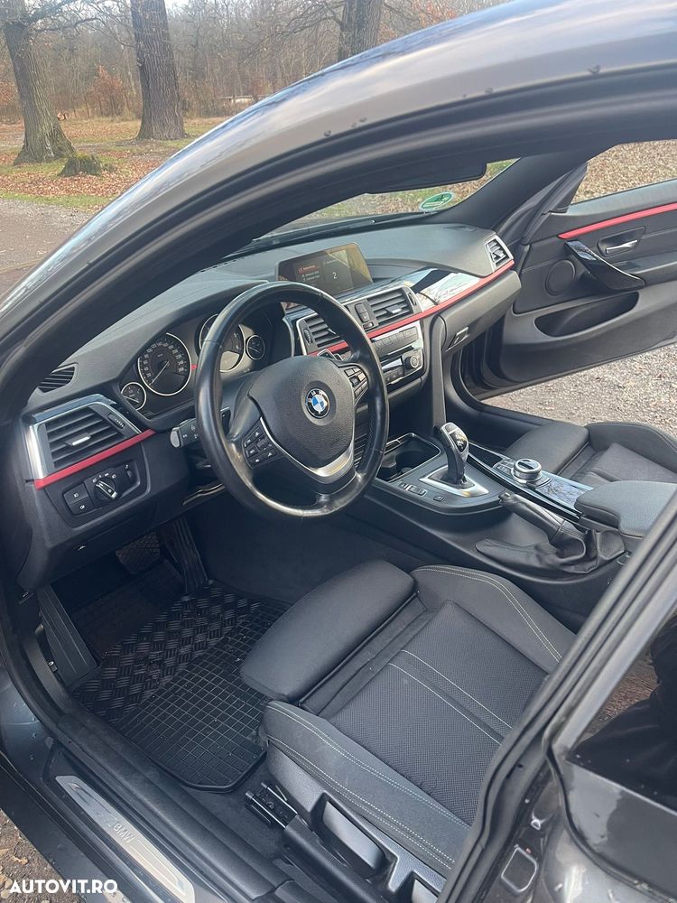 BMW Seria 4 420d Gran Coupe Aut. Sport Line - 11