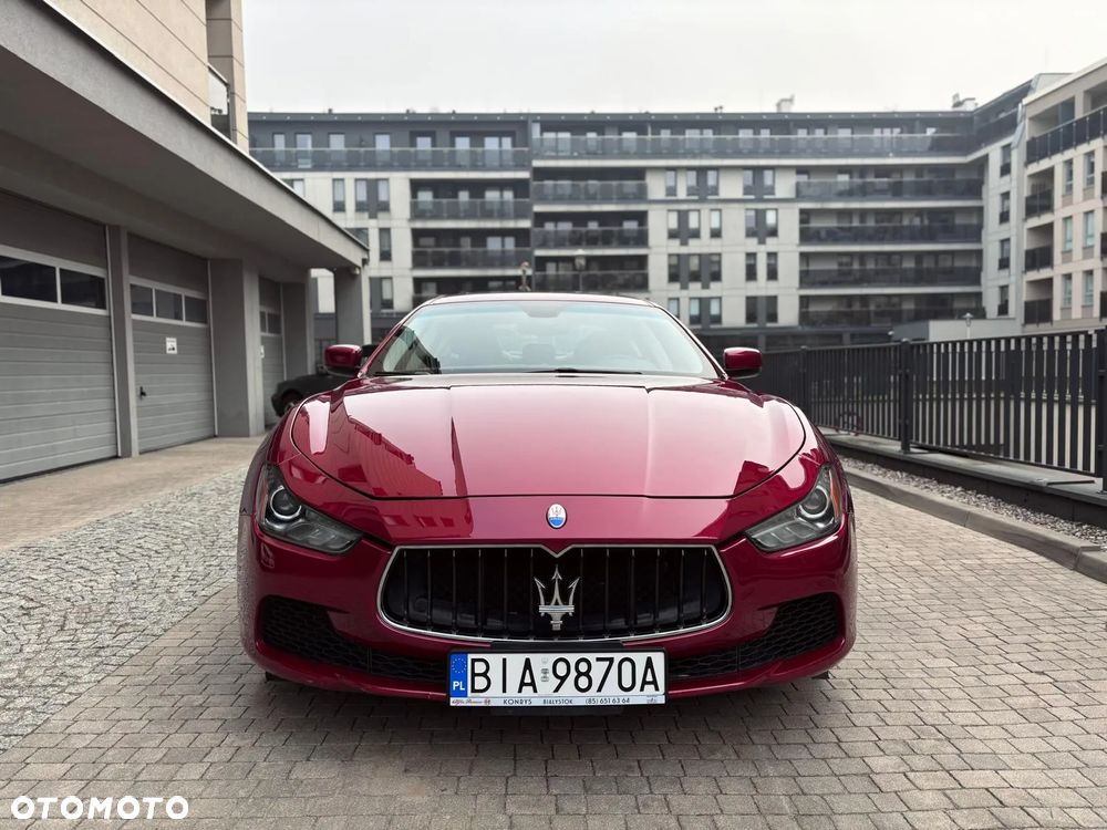 Maserati Ghibli Automatik S Q4 - 3