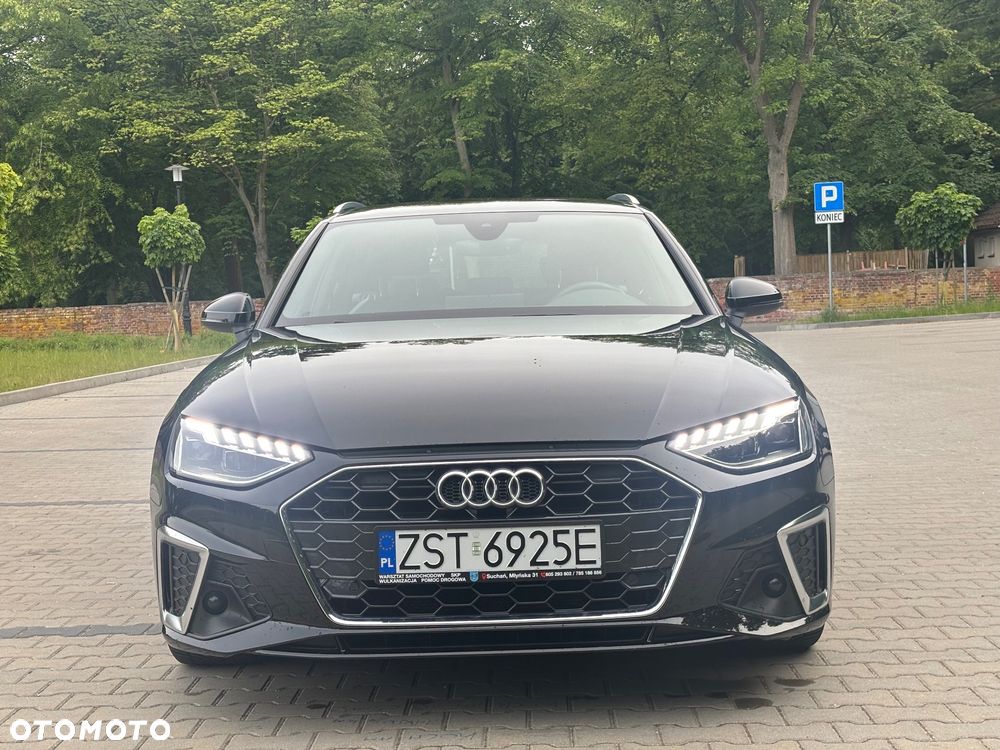 Audi A4 Avant 35 TDI mHEV S Line S tronic - 14