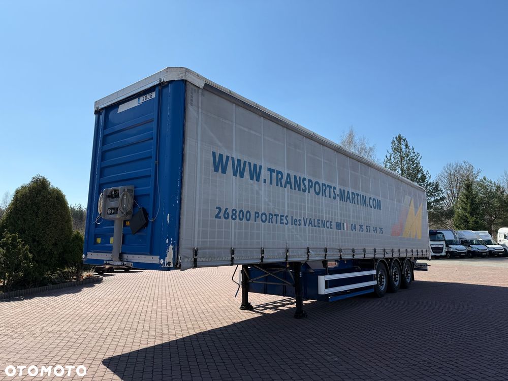 Fruehauf Firanka* Osie Mercedes* Paleciara* Mocna Podłoga*Z Francji - 2