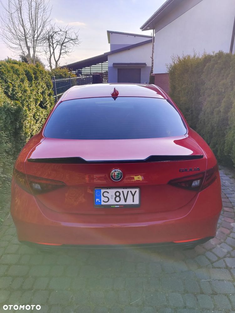 Alfa Romeo Giulia 2.0 Turbo 16V AT8 Veloce Ti - 7