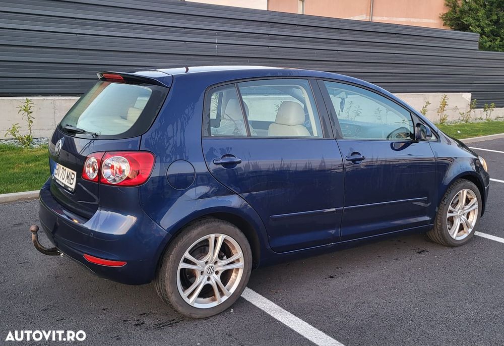 Volkswagen Golf Plus 1.4 TSI DSG Sportline - 8