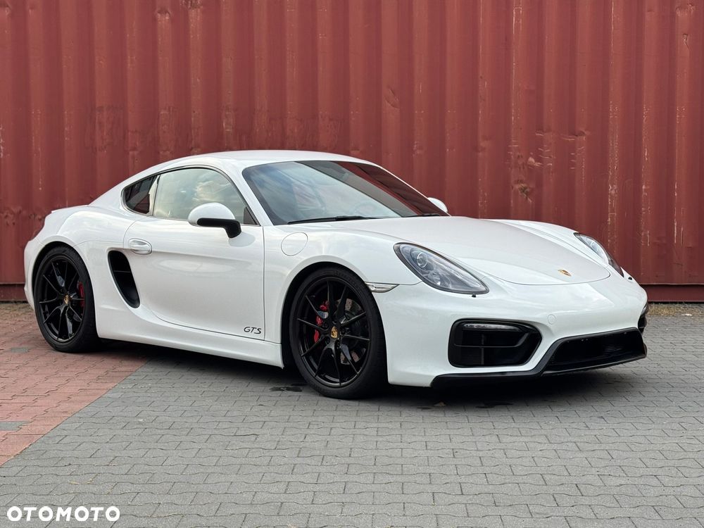 Porsche Cayman GTS PDK - 2