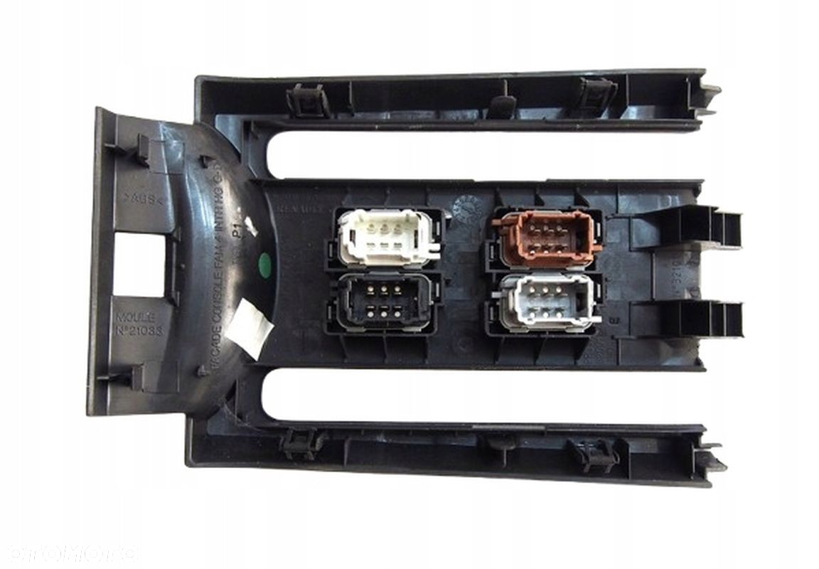 PANEL PRZEŁĄCZNIKI DACHU SZYB FOTELI RENAULT MEGANE II CABRIO - 4
