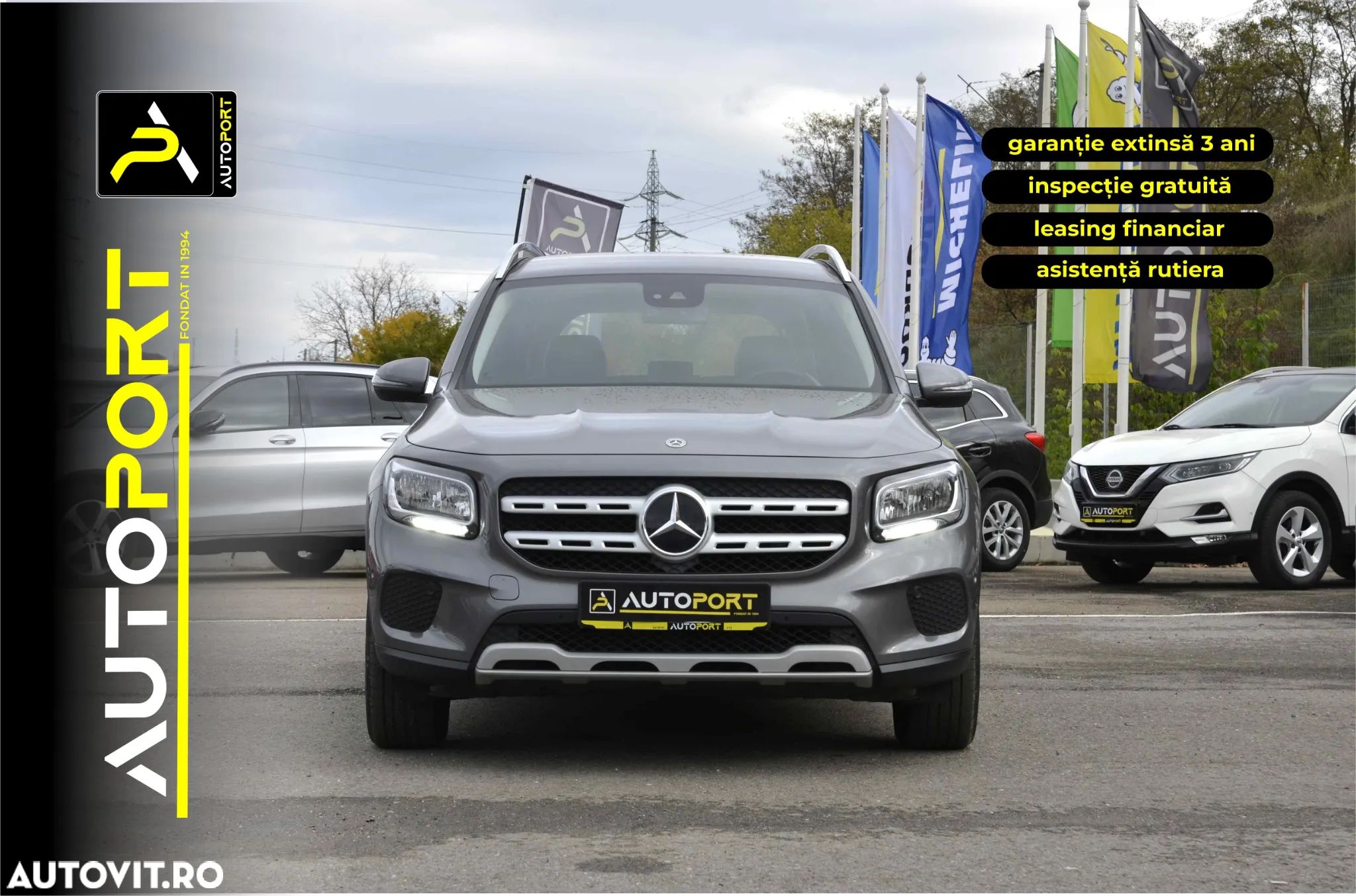 Mercedes-Benz GLB 180 d Aut. - 1