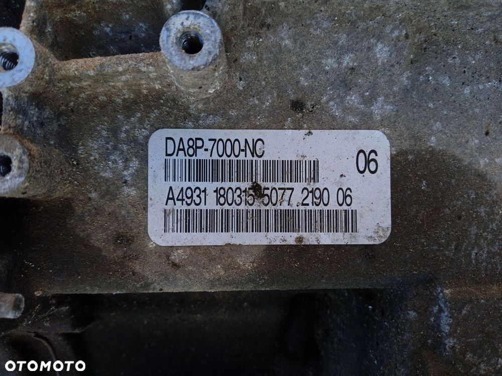 SKRZYNIA BIEGÓW AUTOMAT FORD EDGE II (2015-2018) 3.5 V6 283KM DA8P-7000-NC - 2
