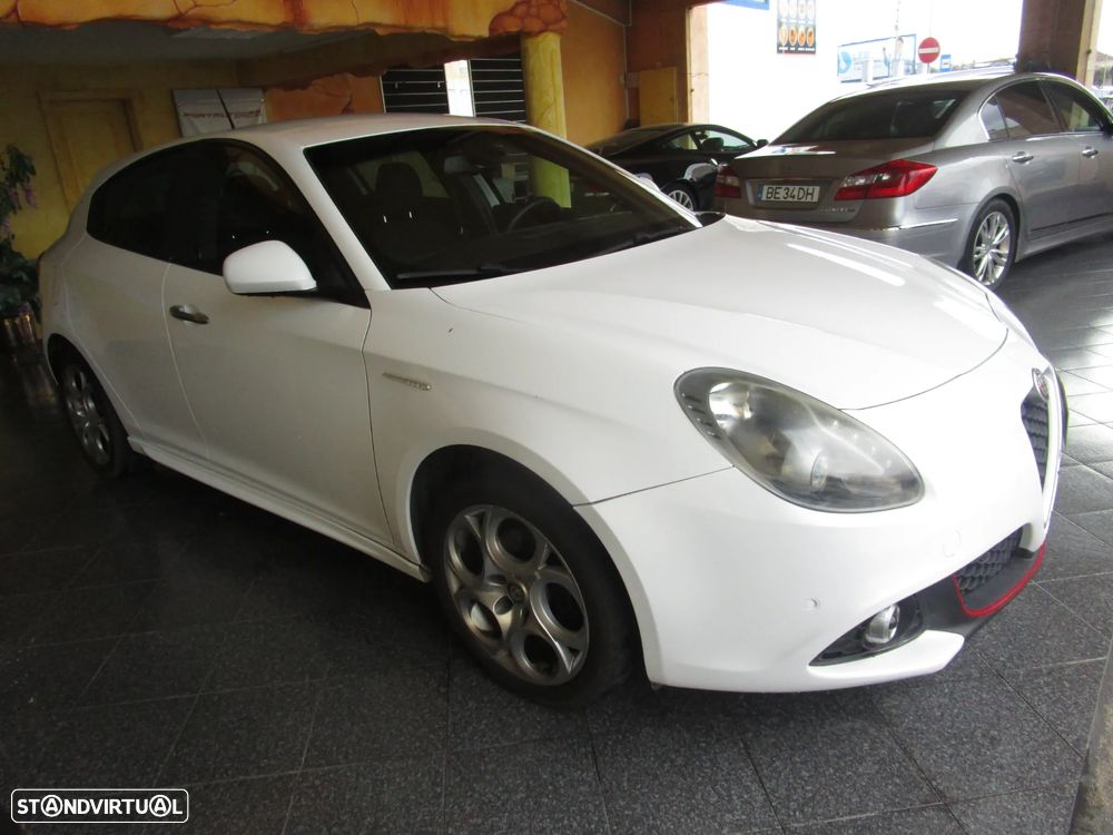 Alfa Romeo Giulietta 1.6 JTDm Sport TCT - 3