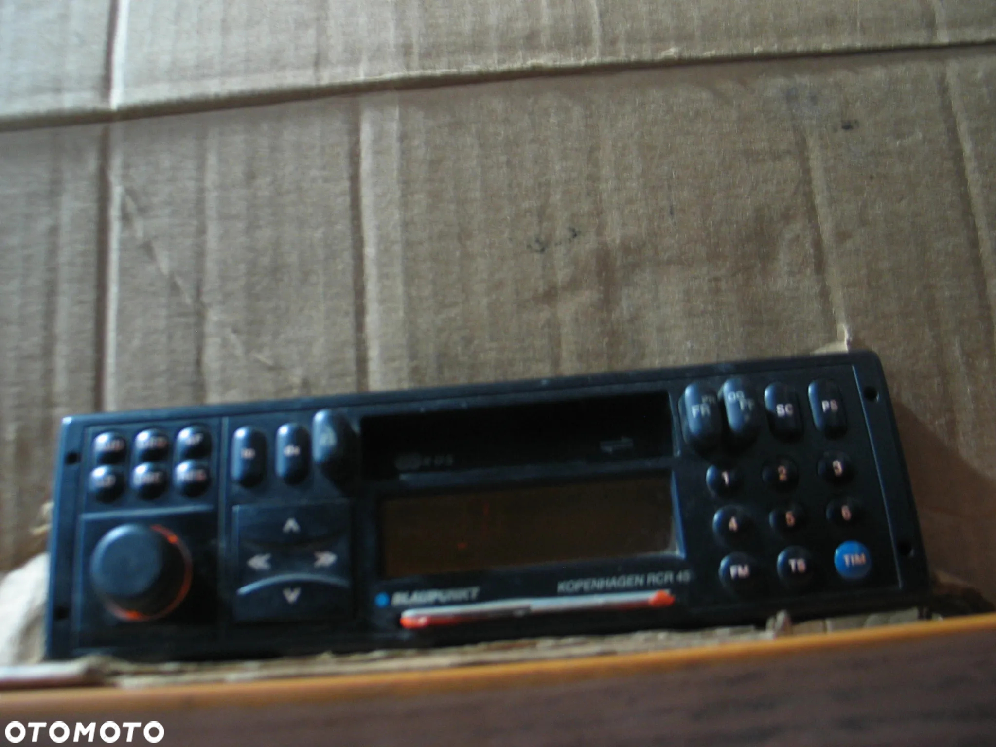 radio radioodtwarzacz blaupunkt kopenhagen RCR45 klasyk zabytek - 5