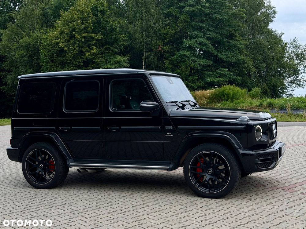 Mercedes-Benz Klasa G AMG 63 - 4