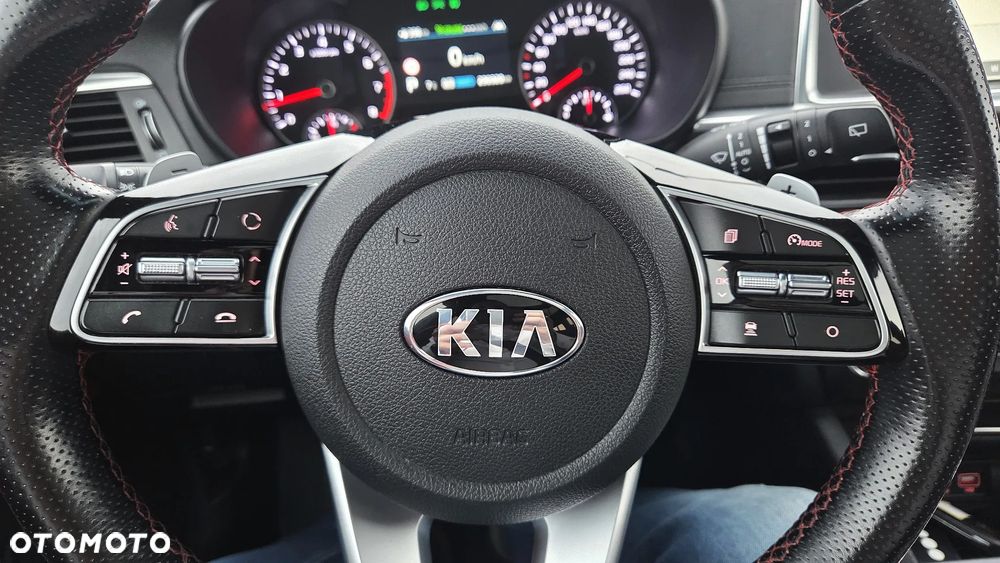 Kia Optima 1.6 T-GDI GT Line DCT - 10
