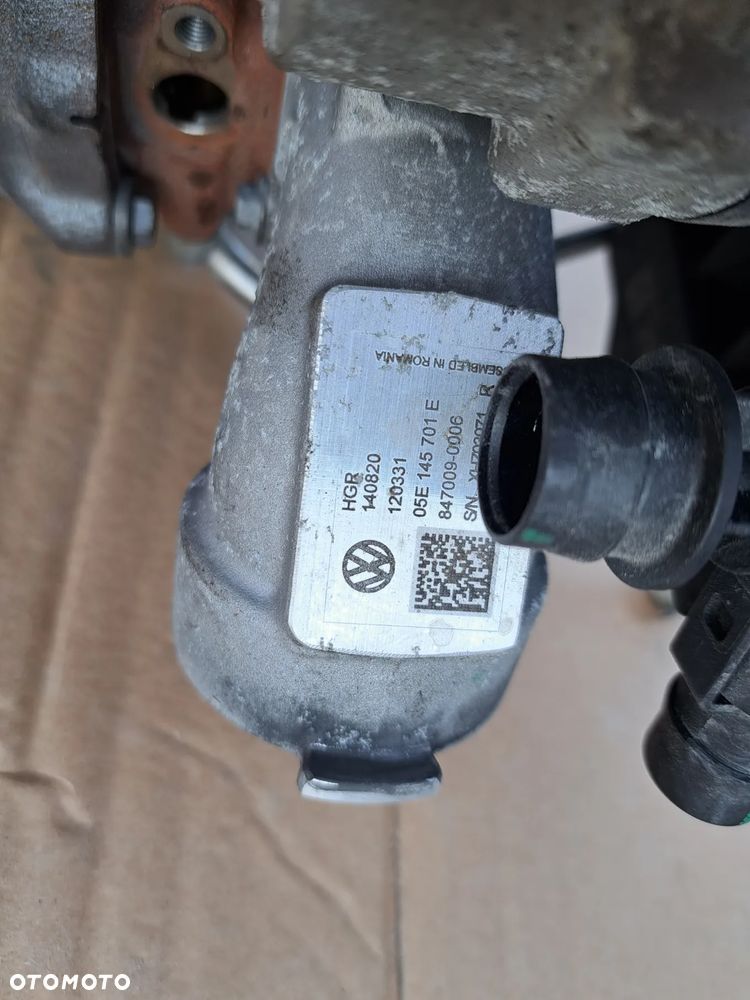 Turbosprężarka 5WB423051AJ 1.5 tsi Seat Leon IV Golf VIII A3 8Y turbina Octavia IV - 2