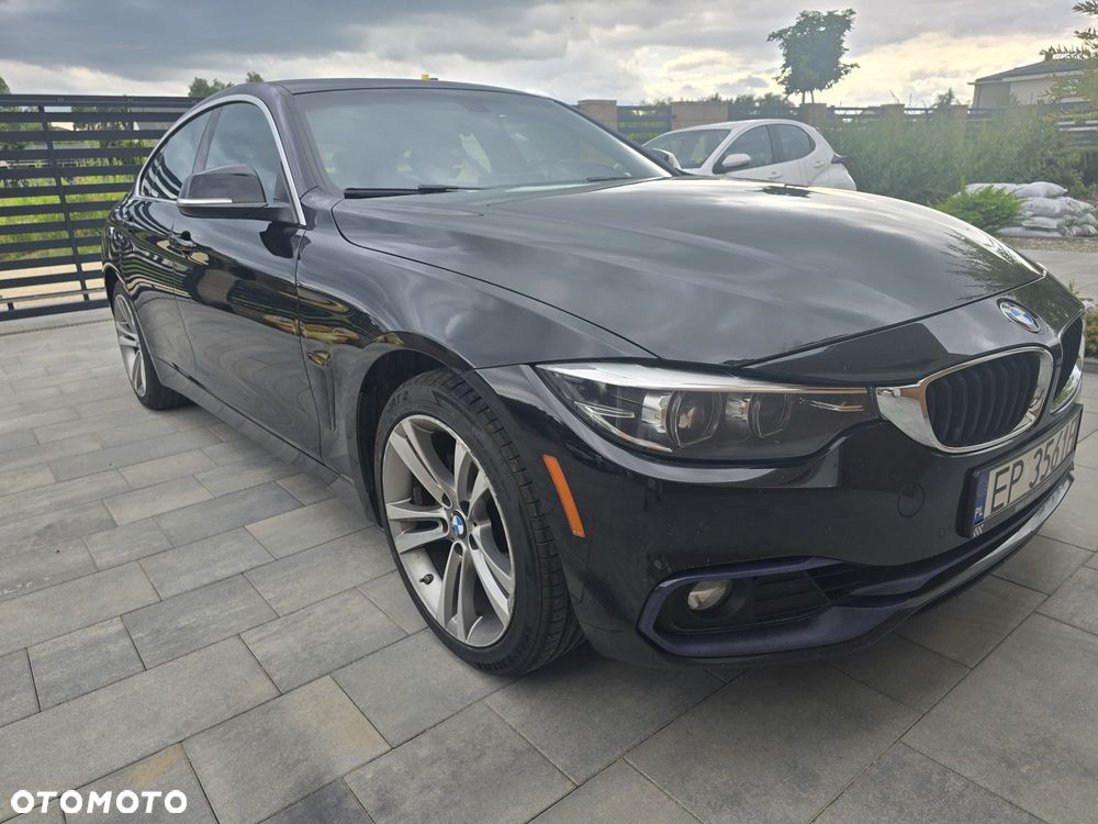 BMW Seria 4 430i GPF xDrive Luxury Line sport - 2