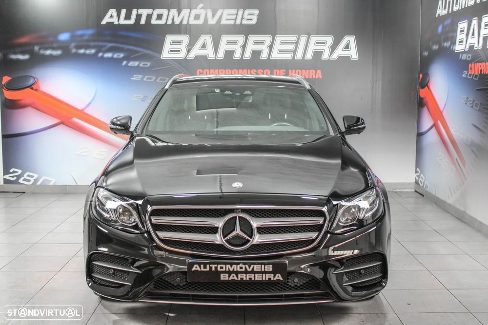Mercedes-Benz E 220 d AMG - 24