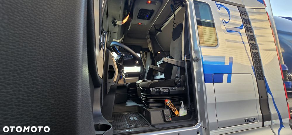 MAN TGX 43.580 10x4 asenizacyjny cysterna 32m3 DEMAG beczka zabudowa 2024 - 28