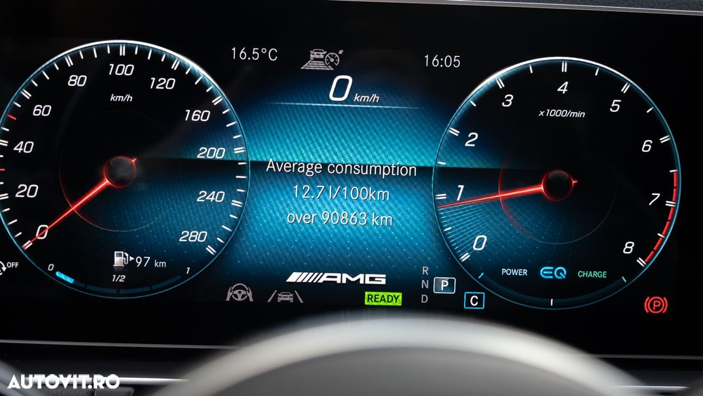 Mercedes-Benz GLE AMG 53 MHEV 4MATIC+ - 33