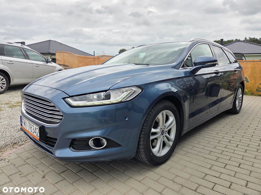 Ford Mondeo 2.0 TDCi STart-Stopp Titanium - 4