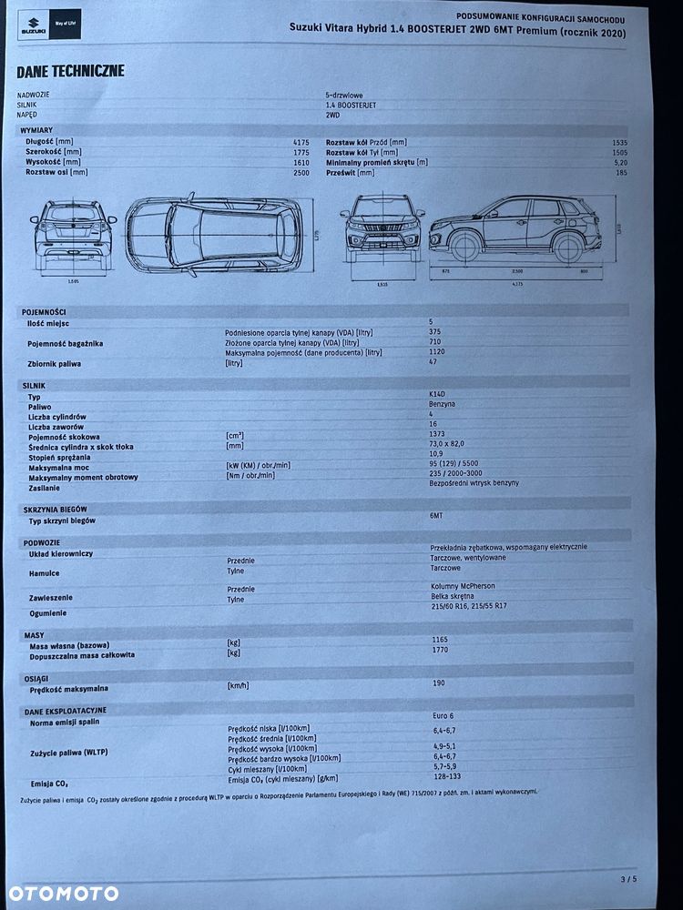 Suzuki Vitara 1.4 Boosterjet SHVS Premium 2WD - 28