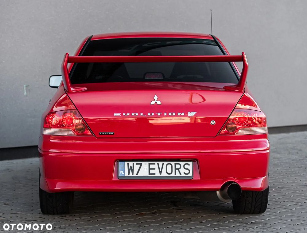 Mitsubishi Lancer Evo VII - 8
