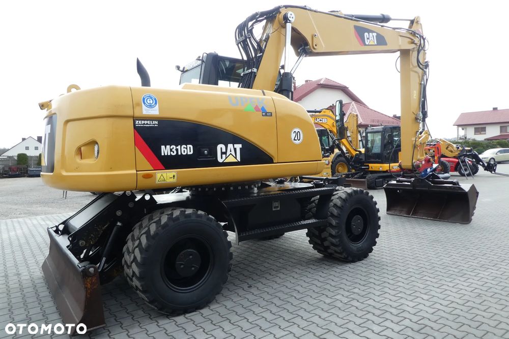 Caterpillar M 316D DWIE ŁYZKI - 5