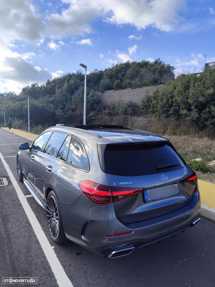 Mercedes-Benz C 300 d AMG Line - 6