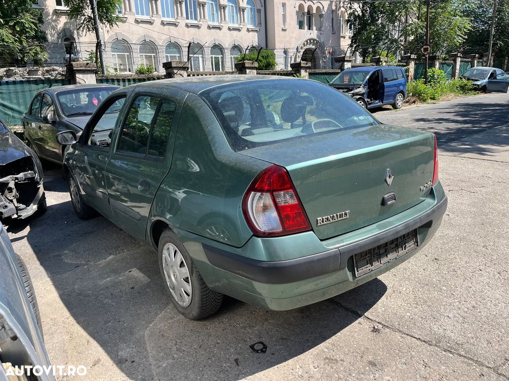 Dezmembrez Renault Clio Symbol 2005 1,4 benzina verde TED97 94.000km - 6