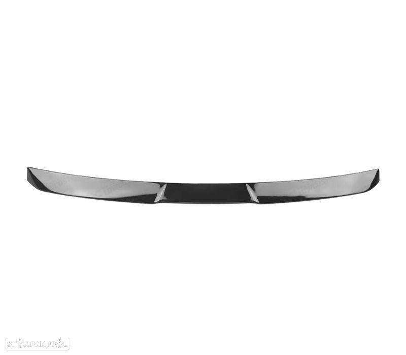 AILERON SPOILER BMW G11 G12 LOOK M PRETO BRILHANTE - 1
