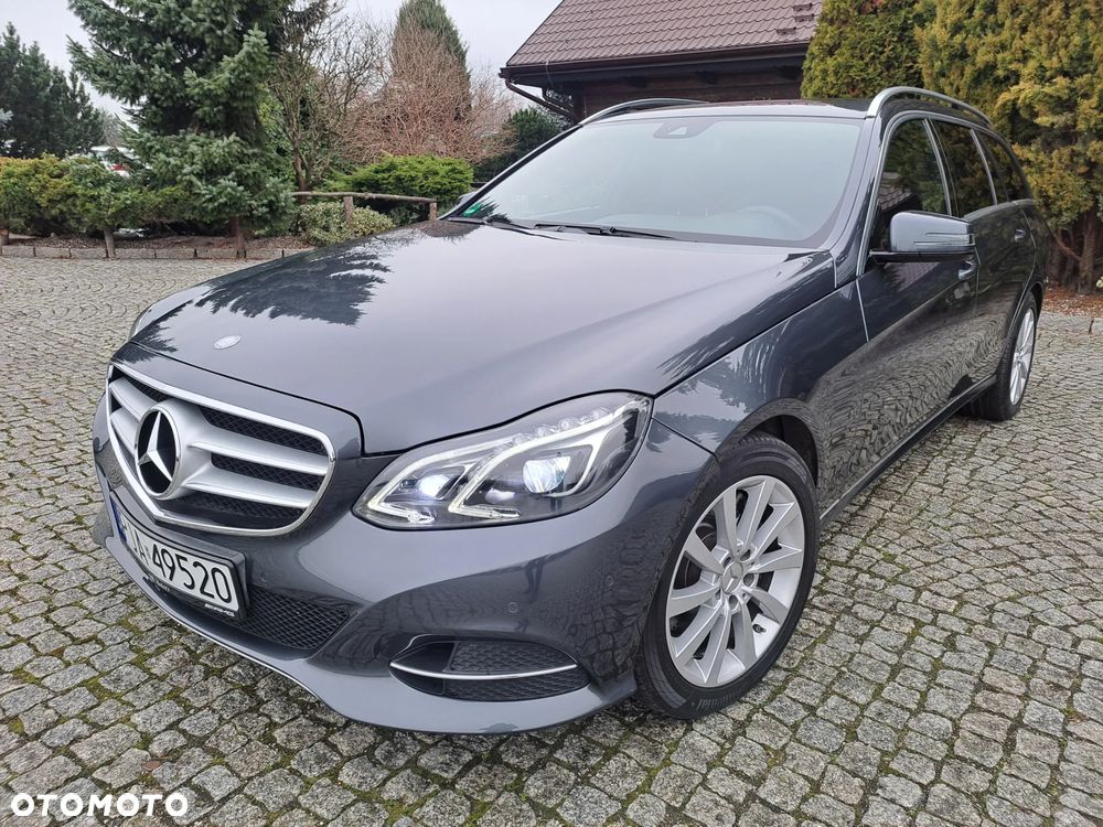 Mercedes-Benz Klasa E 350 BlueTEC 7G-TRONIC - 14