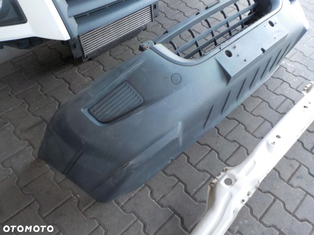 CRAFTER 06- PAS PRZEDNI ZDERZAK KOMPLETNY PRZÓD - 8