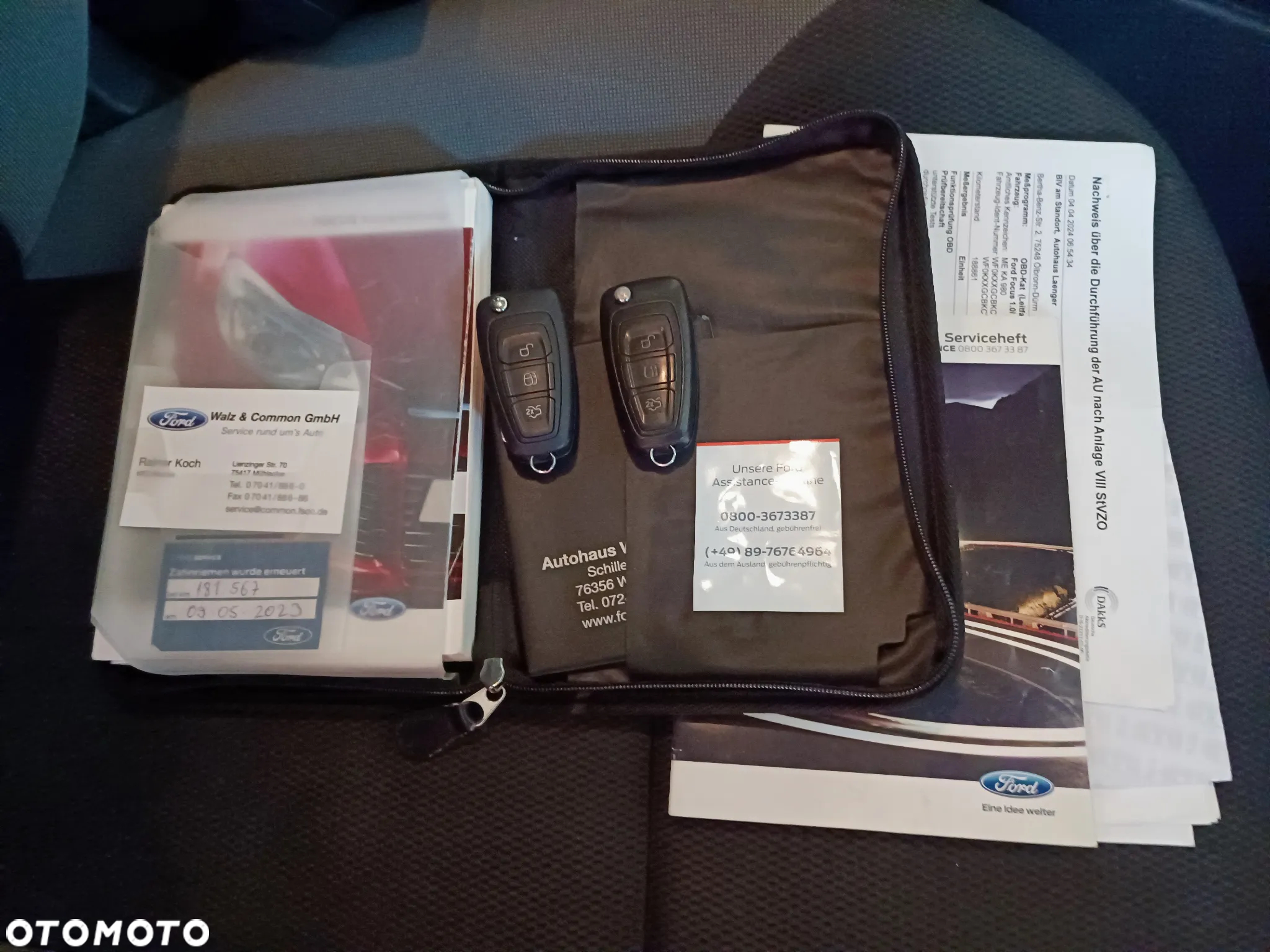 Ford Focus 1.0 EcoBoost Start-Stopp-System Trend - 27