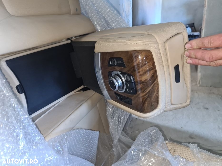Interior bmw f01 - 2