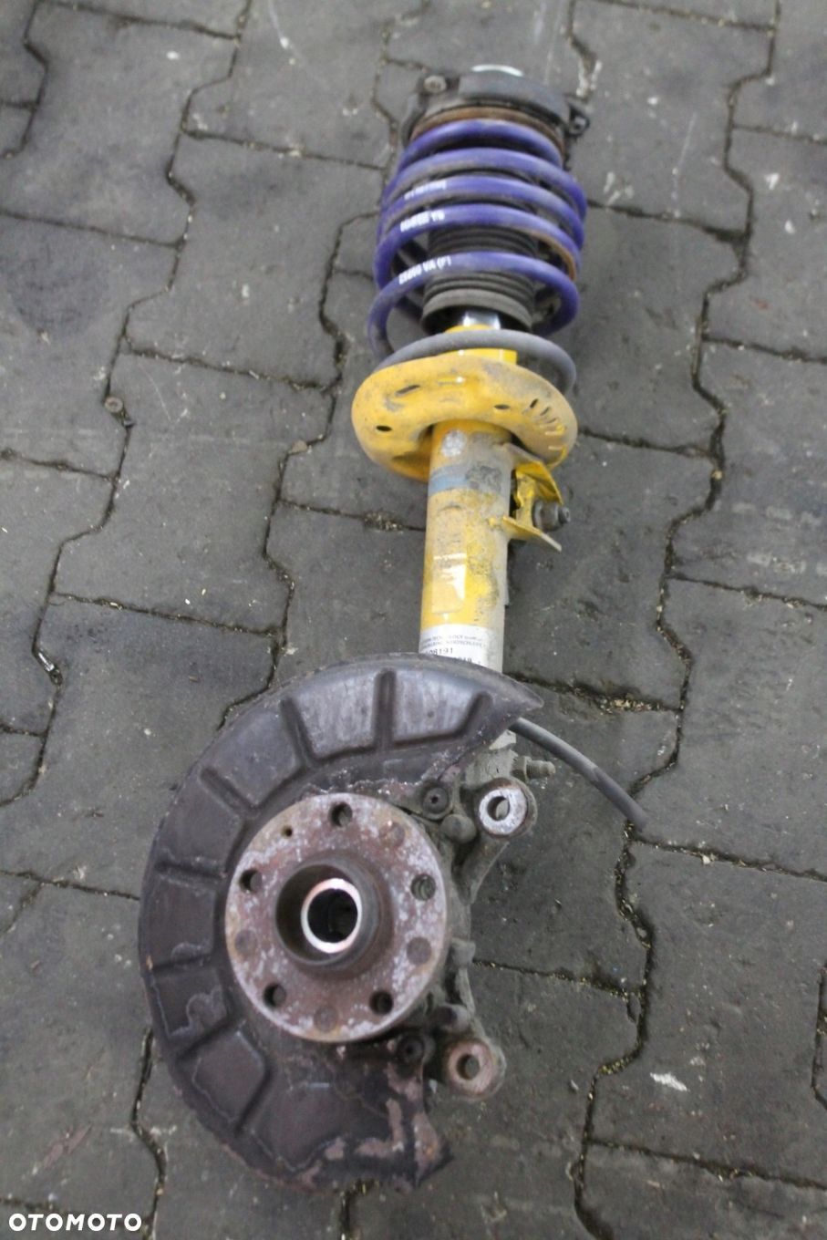 ZWROTNICA AMOR PRAWY BILSTEIN HR A3 8P 2.0 TDI - 1