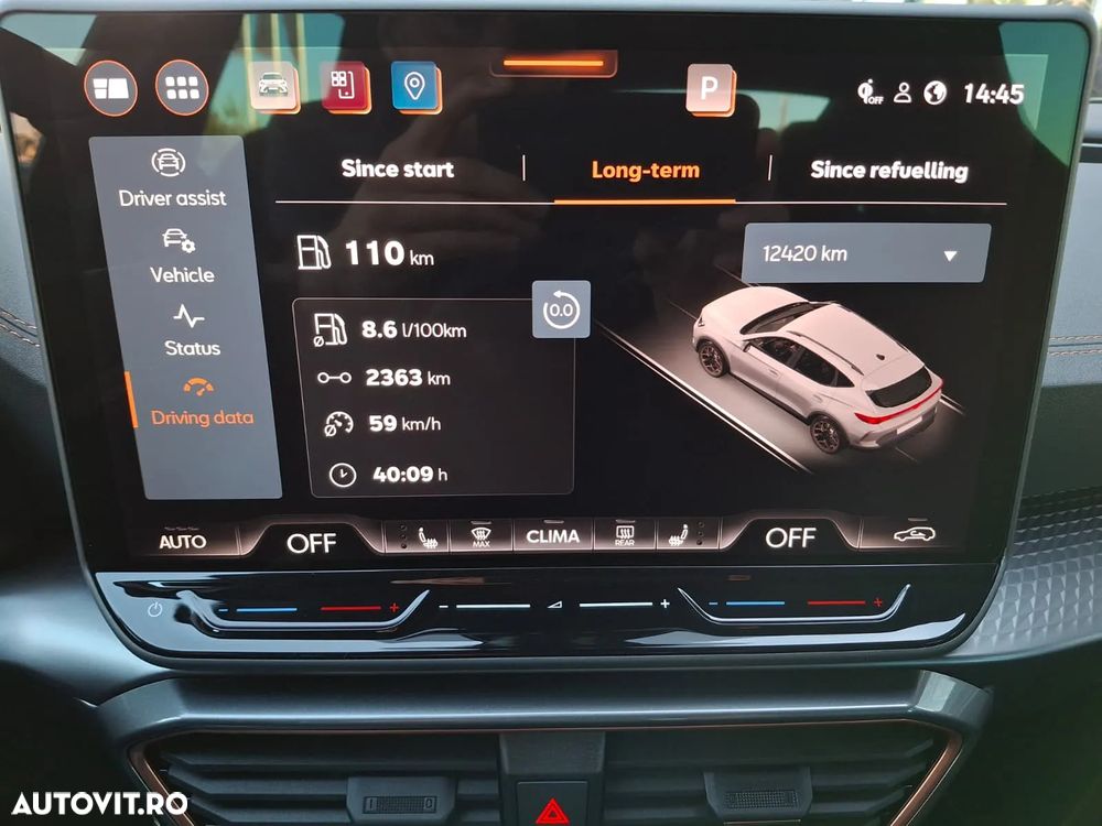 Cupra Formentor 2.0 TSI 4DRIVE DSG VZ - 22