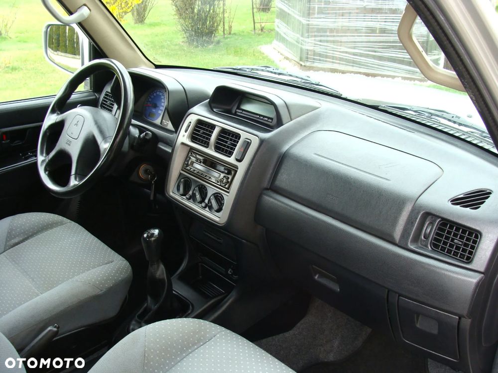 Mitsubishi Pajero Pinin 1.8 Comfort - 8