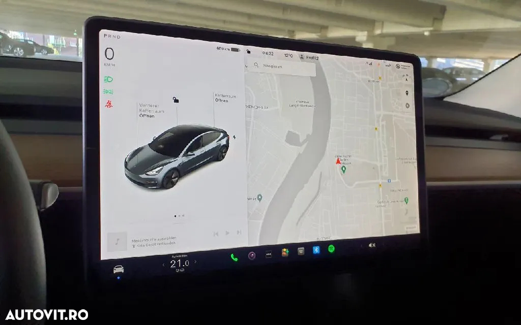 Tesla Model 3 Langstreckenbatterie Allradantrieb Dual Motor - 9