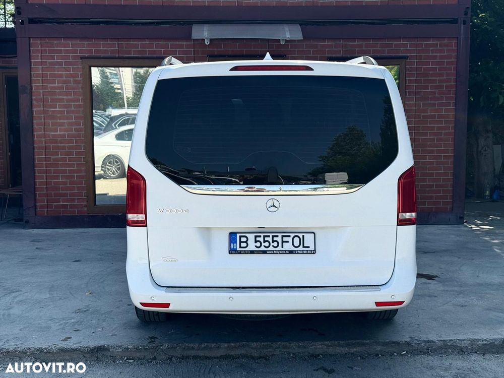 Mercedes-Benz V 300 d Lang 9G-TRONIC Avantgarde - 26