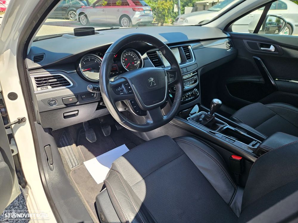 Peugeot 508 1.6 BlueHDi GT Line - 22