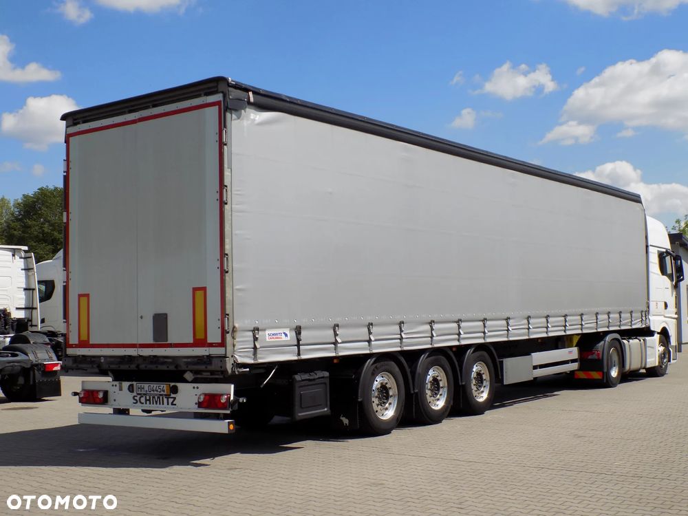 Schmitz Cargobull Joloda/podnoszony dach/