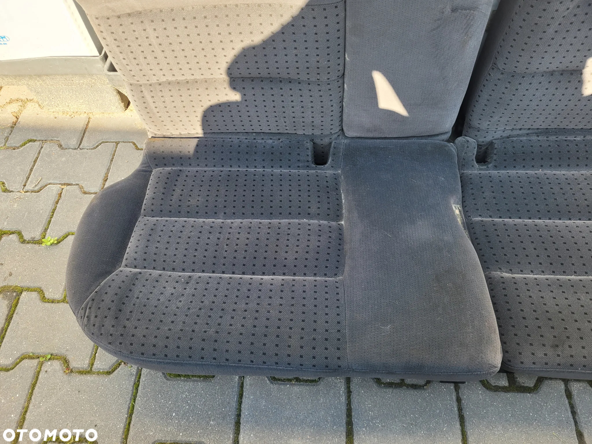 FOTELE FOTEL PRZÓD KANAPA TYŁ VW PASSAT B5 - 10