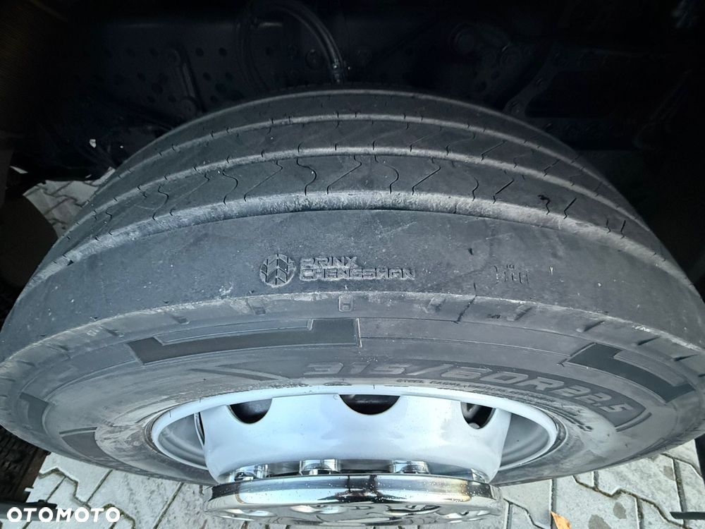 Mercedes-Benz ACTROS 1845 / FIRANKA / 19 EUROPALET / DUŻA KABINA / AUTOMAT / SYPIALKA / WIRTUALNY KOKPIT / 2021 ROK - 19