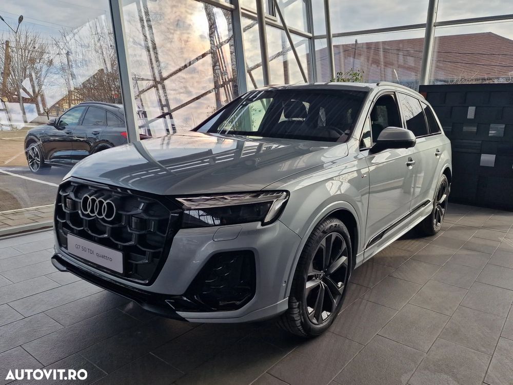 Audi Q7 50 TDI quattro Tiptronic MHEV S Line - 1