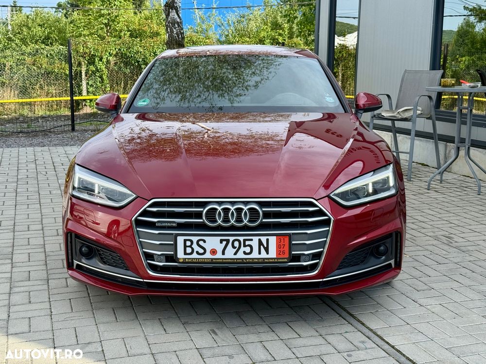 Audi A5 Sportback 2.0 TDI quattro Stronic - 14