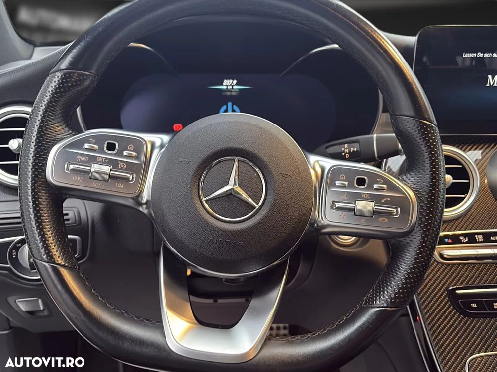 Mercedes-Benz GLC Coupe - 14