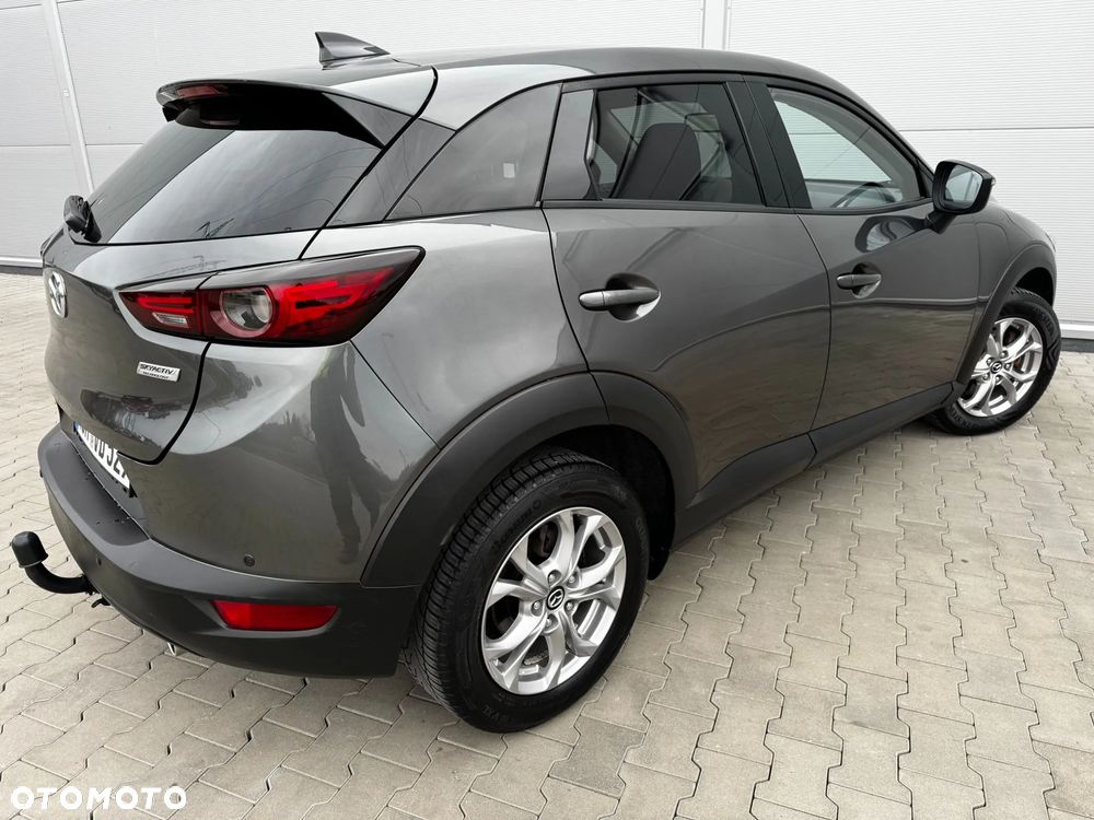Mazda CX-3 SKYACTIV-D 115 FWD Exclusive-Line - 18