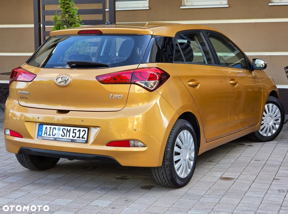 Hyundai i20 blue 1.2 YES Gold - 31