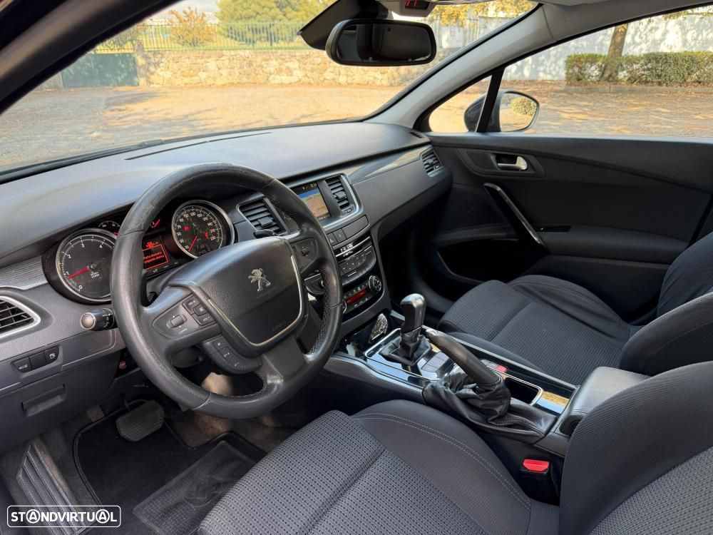 Peugeot 508 SW 1.6 e-HDi Allure CMP6 110g - 8