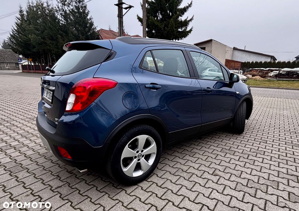 Opel Mokka 1.6 CDTI ecoFLEX Start/Stop Edition - 12