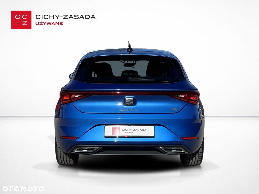 Seat Leon 1.5 eTSI FR DSG - 4