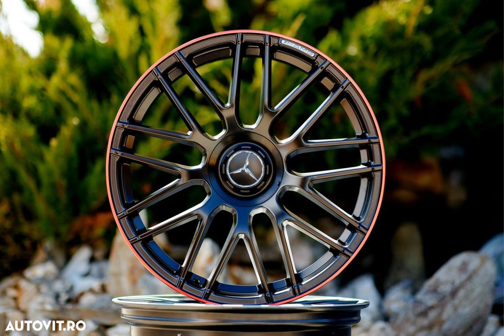 Jante 20 Mercedes AMG R20 Red Lip - 2
