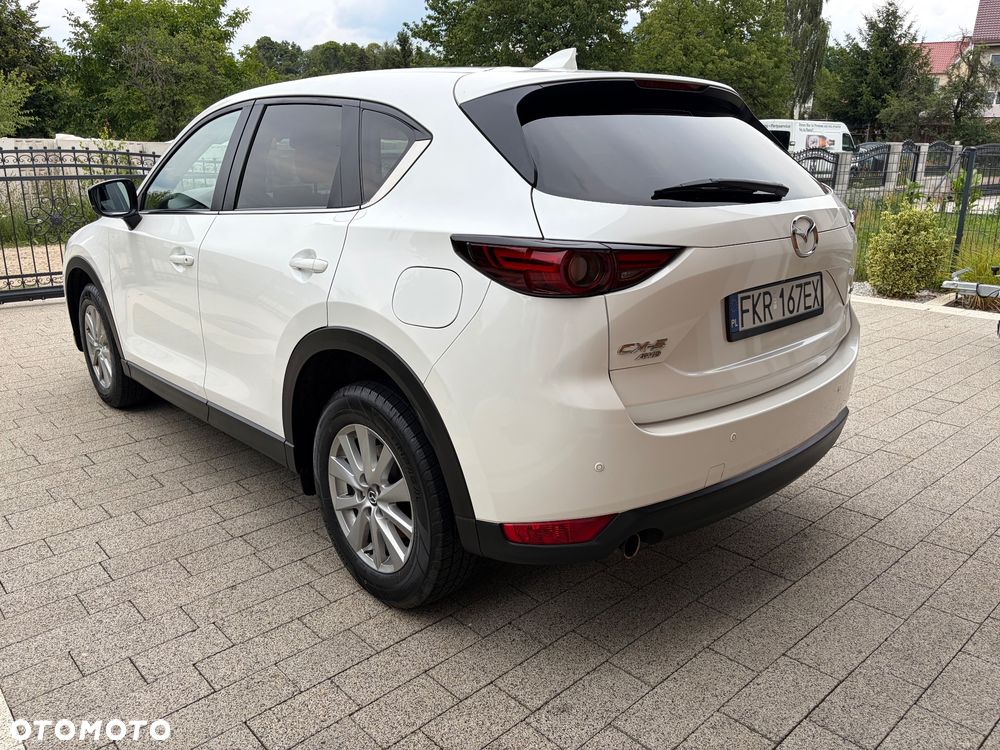 Mazda CX-5 SKYACTIV-G 160 Drive AWD Exclusive-Line - 8